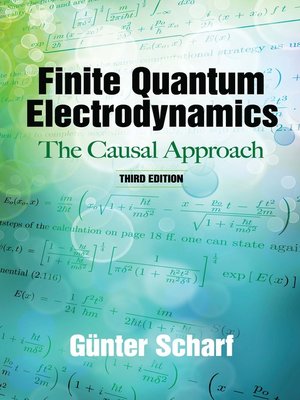 cover image of Finite Quantum Electrodynamics